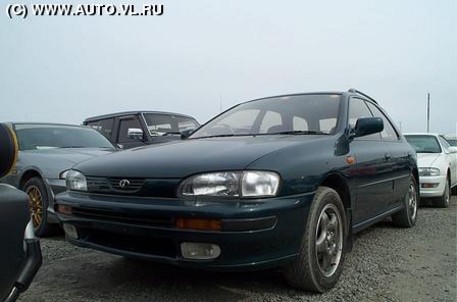 1997 Subaru Impreza Wagon