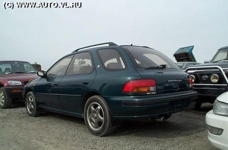 1996 Subaru Impreza Wagon