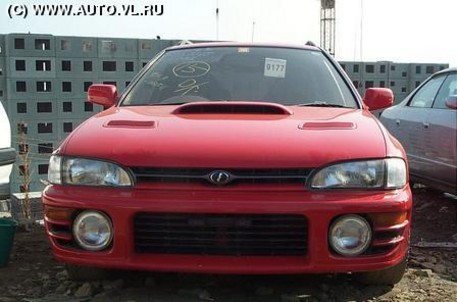 1992 Subaru Impreza Wagon