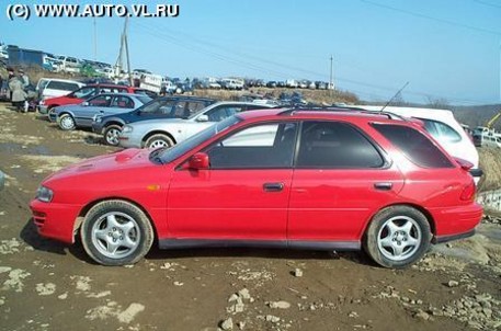 1996 Subaru Impreza Wagon