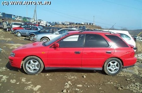 1994 Subaru Impreza Wagon