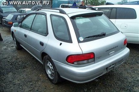 1992 Subaru Impreza Wagon