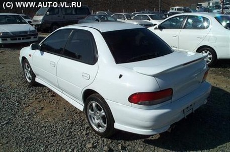 1996 Subaru Impreza WRX