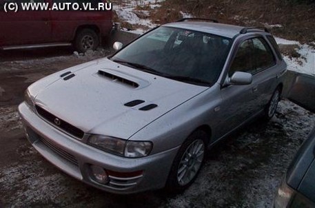 1999 Subaru Impreza WRX