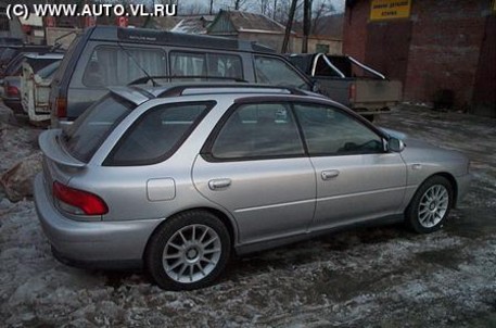 1999 Subaru Impreza WRX