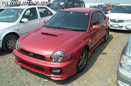 2001 Subaru Impreza WRX