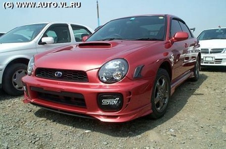 2002 Subaru Impreza WRX