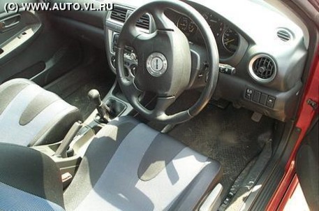 2001 Subaru Impreza WRX