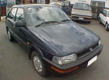 1990 Subaru Justy