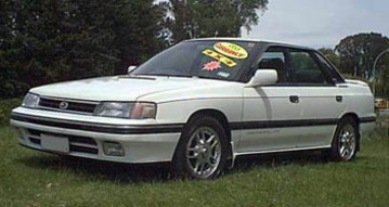 1991 Subaru Legacy