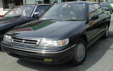 1992 Subaru Legacy