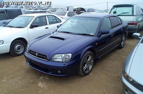 2000 Subaru Legacy B4