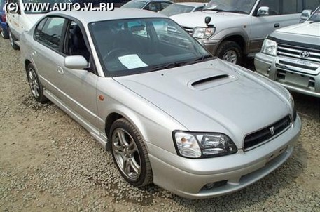 2001 Subaru Legacy B4