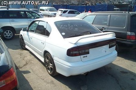 2001 Subaru Legacy B4