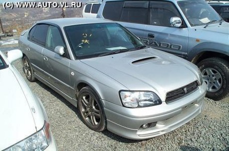 2002 Subaru Legacy B4