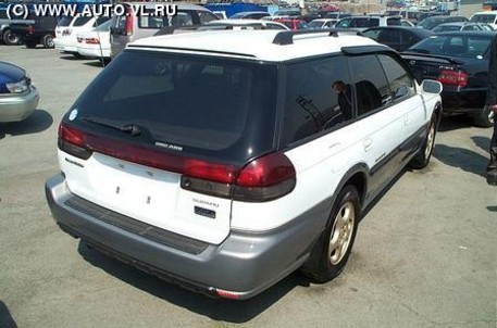 1996 Subaru Legacy Grand Wagon