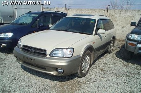 2001 Subaru Legacy Lancaster