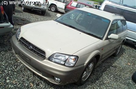 2001 Subaru Legacy Lancaster