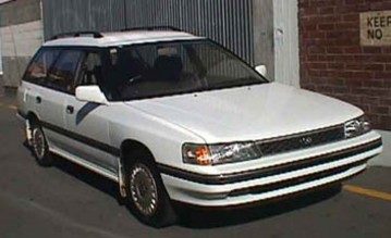 1989 Subaru Legacy Wagon