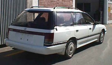 1989 Subaru Legacy Wagon