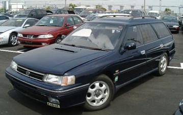 1991 Subaru Legacy Wagon