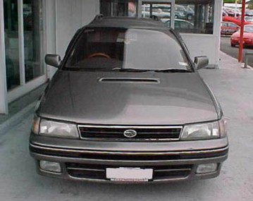 1989 Subaru Legacy Wagon