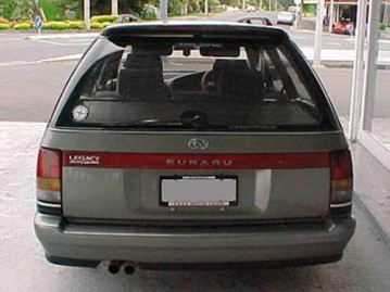 1989 Subaru Legacy Wagon