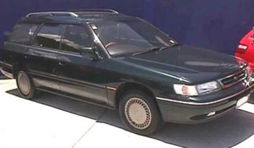 1989 Subaru Legacy Wagon