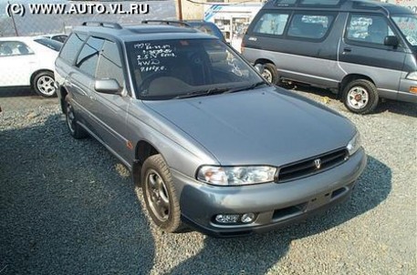 1993 Subaru Legacy Wagon