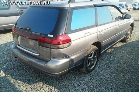 1996 Subaru Legacy Wagon