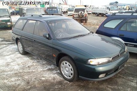 1993 Subaru Legacy Wagon