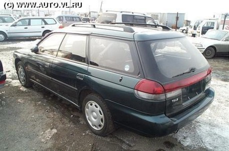 1996 Subaru Legacy Wagon