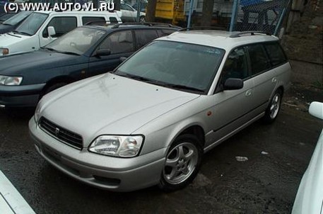 2001 Subaru Legacy Wagon