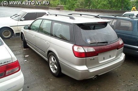 2001 Subaru Legacy Wagon