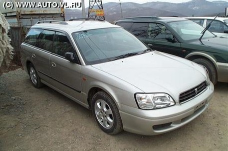 2001 Subaru Legacy Wagon