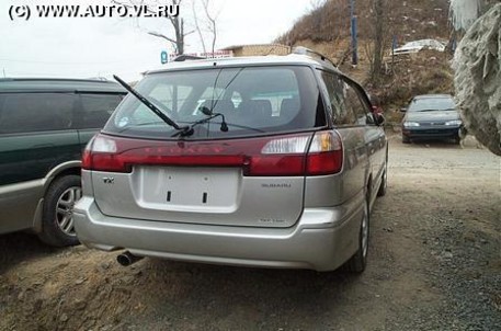 2002 Subaru Legacy Wagon