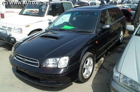 1999 Subaru Legacy Wagon