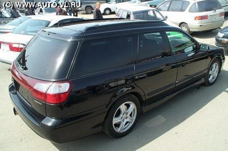 2002 Subaru Legacy Wagon