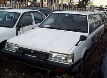 1989 Subaru Leone