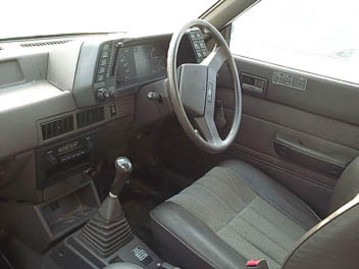 1989 Subaru Leone