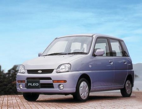 2000 Subaru Pleo
