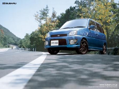 2000 Subaru Pleo