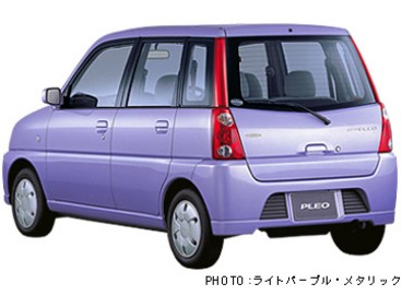 2002 Subaru Pleo