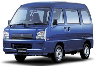 1999 Subaru Sambar