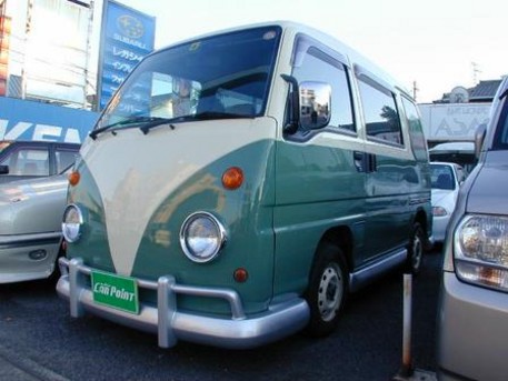 1990 Subaru Sambar