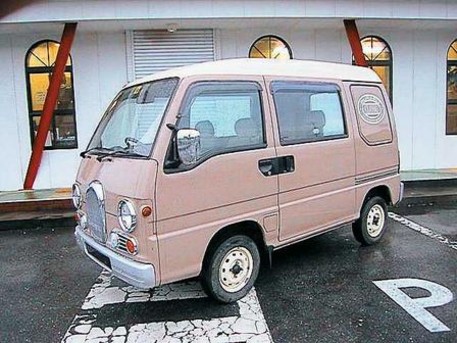 1997 Subaru Sambar