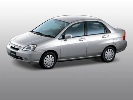 2001 Suzuki Aerio Sedan