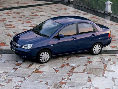 2001 Suzuki Aerio Sedan