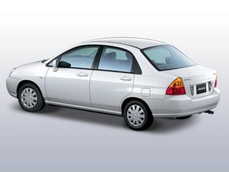 2001 Suzuki Aerio Sedan