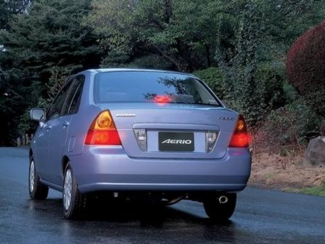 2001 Suzuki Aerio Sedan